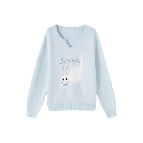 SHIRAN Трикотаж Женский Детский Синий