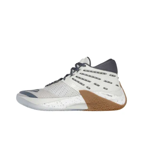 Skechers Баскетбольные кроссовки High Top Серый Белый Унисекс