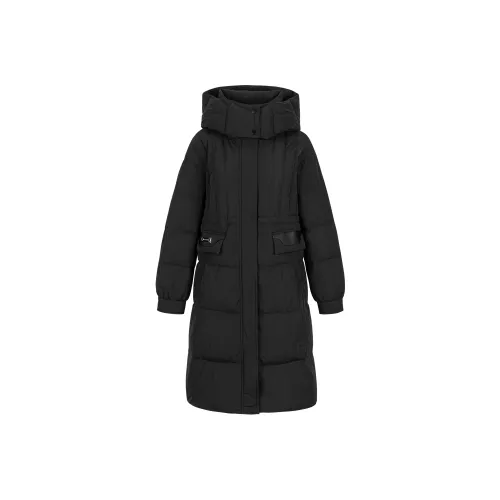 9 Кошачьих Лакомств для Кошек Пуховик Женские Черный