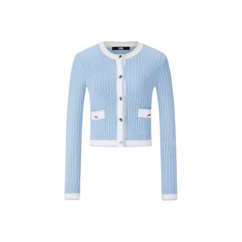 Karl Lagerfeld Трикотаж Женский Синий