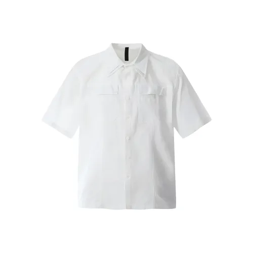 GM Белые Женские Рубашки