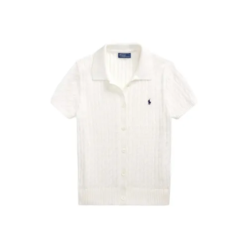 Polo Ralph Lauren Трикотаж Женский Белый