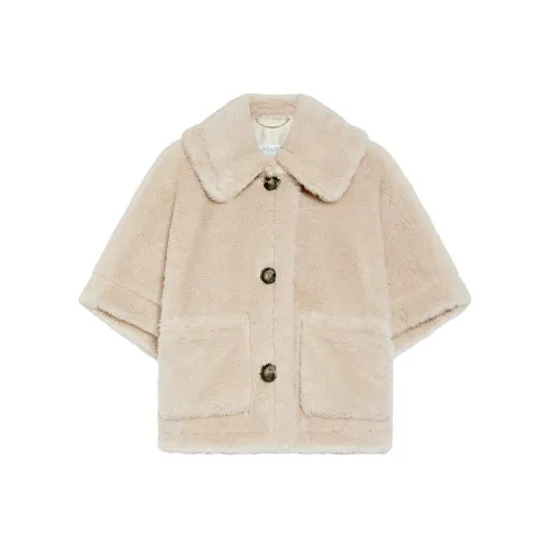 MaxMara Куртки и Пальто Женские Светло-Желтые