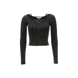 G12 Цветочный дизайн Темно-кофейный