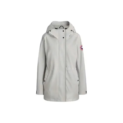 Canada Goose Куртки Пальто Женские Серебряные Birch