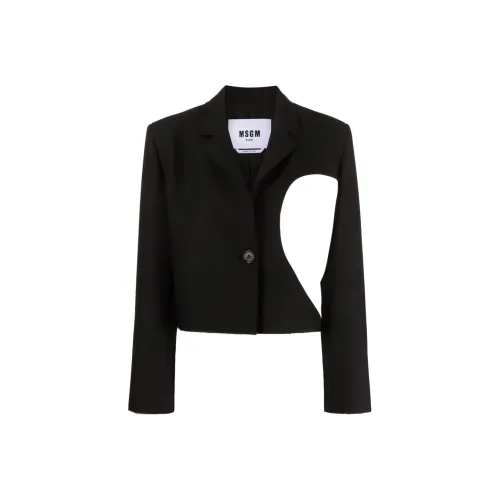 MSGM Черные Женские Офисные Костюмы