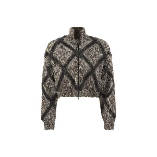 BRUNELLO CUCINELLI Куртки и Пальто Женские Серый