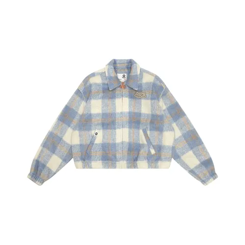 Aape Куртки и Пальто Женские Синие