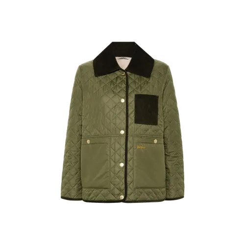 BARBOUR SS24 Куртки и Пальто Женские Оливково-зеленый