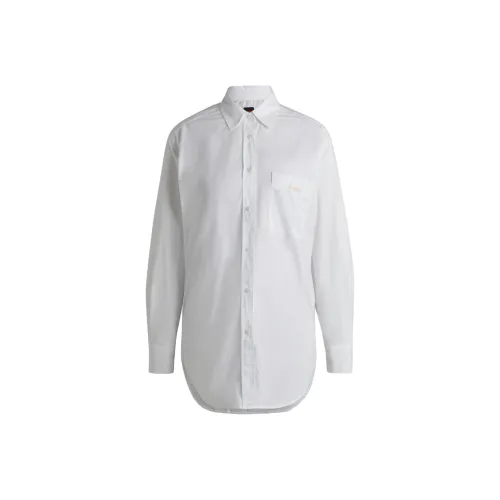 HUGO BOSS Белые Женские Рубашки