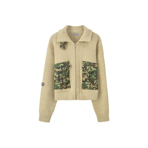 NO ONE ELSE Трикотаж Женский CAMEL