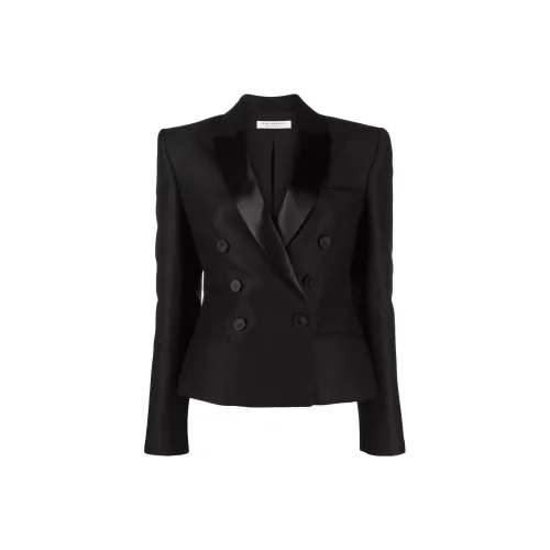 PHILOSOPHY DI LORENZO SERAFINI FW22 Бизнес-костюм Пальто Женское Черное