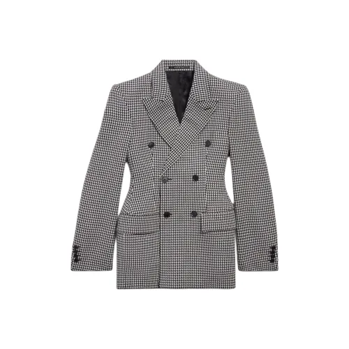 Balenciaga Куртки и Пальто Женские Черный Белый