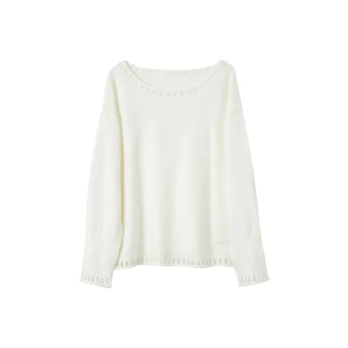 3COLOUR Экрю Женская Трикотажная Одежда