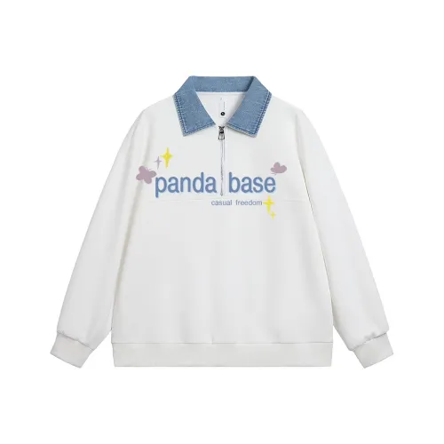 PANDA BASE Унисекс Свитшоты