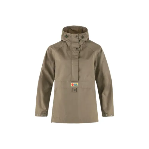 Fjallraven Куртки и Пальто Женские Светло-Коричневый