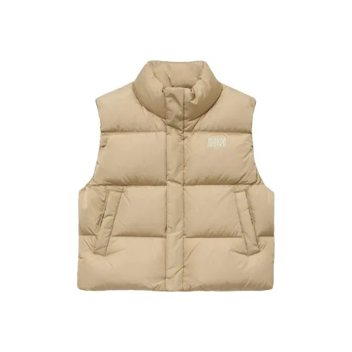 Marithe Francois Girbaud FW24 Down Jacket Women's Beige