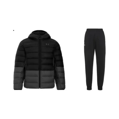 Under Armour Повседневная Спортивная Одежда Унисекс Черная