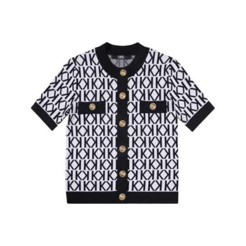 Karl Lagerfeld Трикотаж Женский Черный