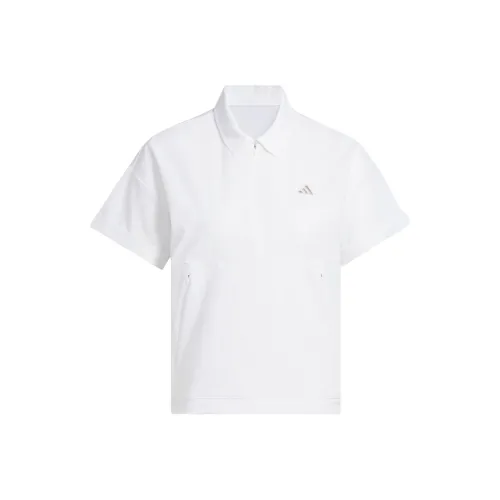 Adidas GO TO SS25 Поло Женское Белое
