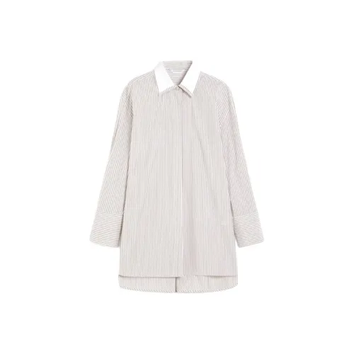 MaxMara Рубашка Женская Hazelnuts Коричневый