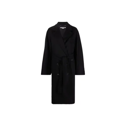 STELLA MCCARTNEY Черное Женское Пальто