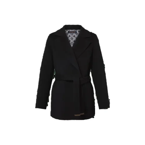 LOUIS VUITTON Пальто Женское Черное