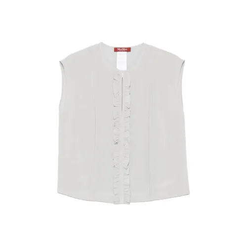 MaxMara Рубашка Женская Светло-Серый