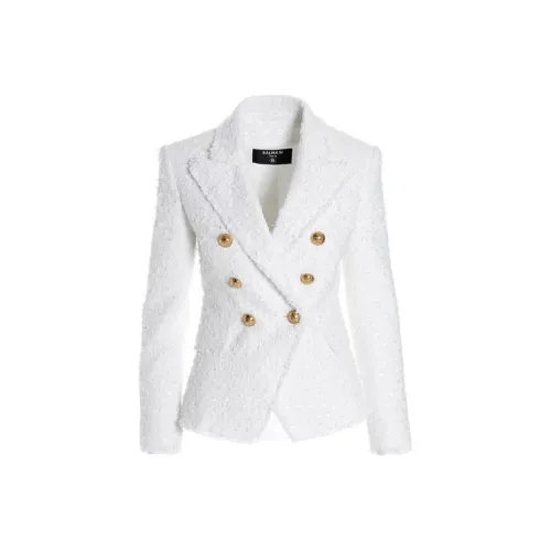 BALMAIN Белый Женские Офисные Костюмы
