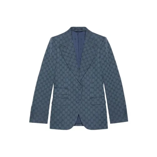 GUCCI Синий Женские Офисные Костюмы