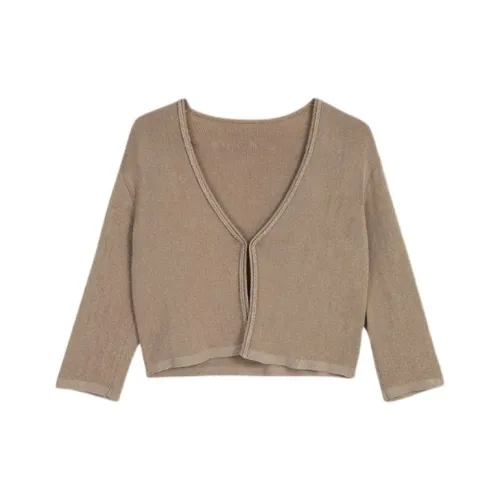 Yiner Золотой Женские Трикотаж