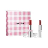 Двухкомпонентный комплект: Естественный Прозрачный Помада #U020 + Матовая Помада #B107