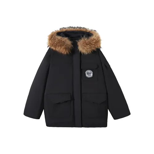 Deer Snake Унисекс Пуховики