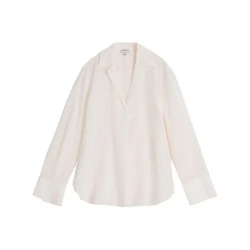 CLUB MONACO Рубашка Женская Белая