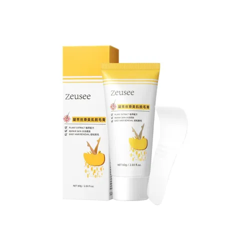 ZEUSEE Концентрированный Шелковистый Крем для Depilации Красота Кожа Чистка Успокаивающий Освежающий
