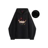 Черный [с флисовой подкладкой и утепленный]