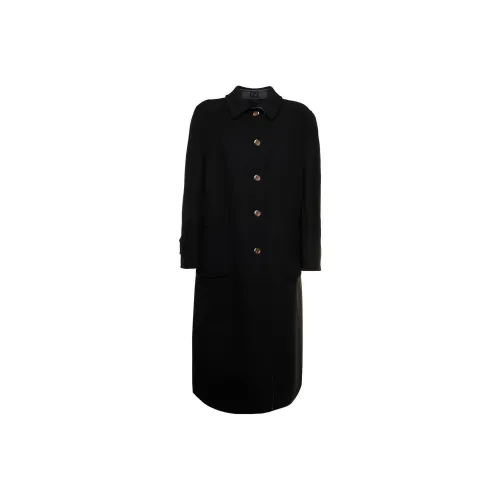 GUCCI Черное Женское Пальто