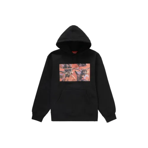 Supreme Свитшот Женские Черный