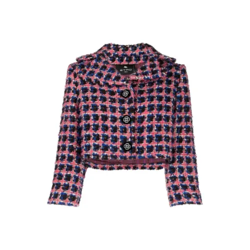 ETRO Розовые Женские Куртки