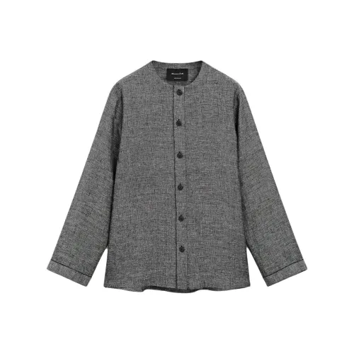 Massimo Dutti Куртки и Пальто Женские Черные