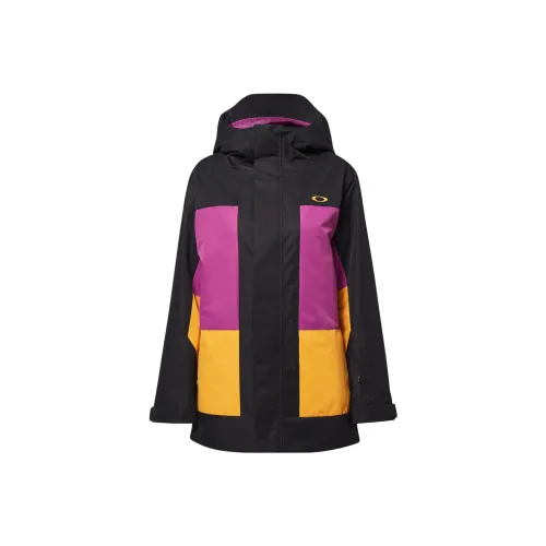 Oakley Розово-красные Женские Куртки