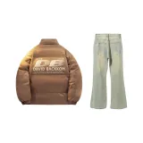 Кофе + Грязно-желтые брюки