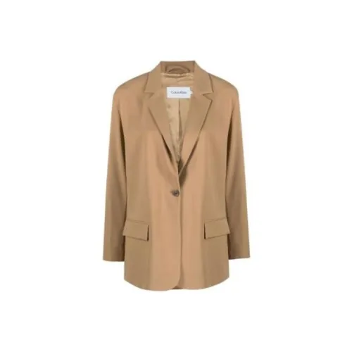 Calvin Klein Бежевые Женские Офисные Костюмы