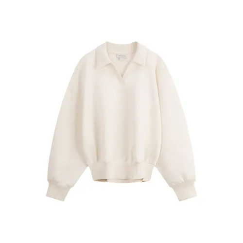 Calvin Klein YBI Сливочный Женские Свитшоты