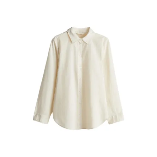 H&M Крем Женские Рубашки