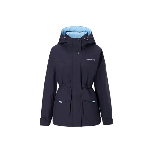 NAVIGARE Пуховик Женский Морской Синий