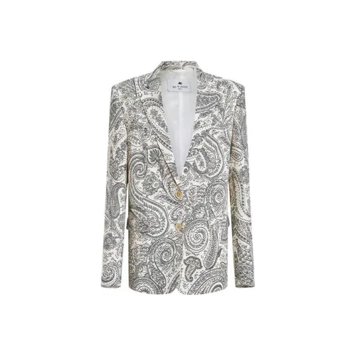 ETRO Серый Женские Офисные Костюмы