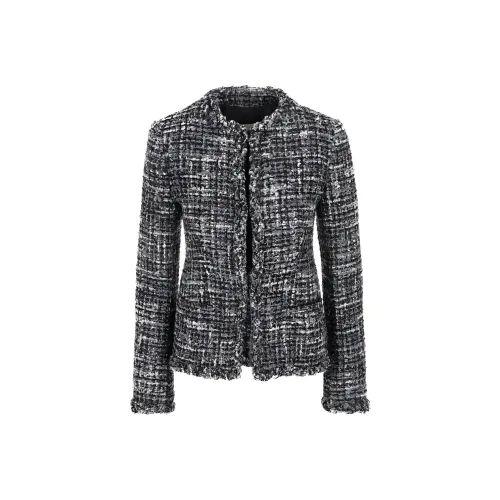 Valentino Куртки и Пальто Женские Серые