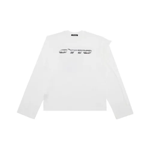 Ottolinger Белый Унисекс Свитшоты