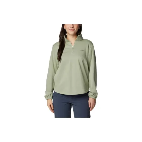 Columbia Trek Рубашка Женская Зеленая 348